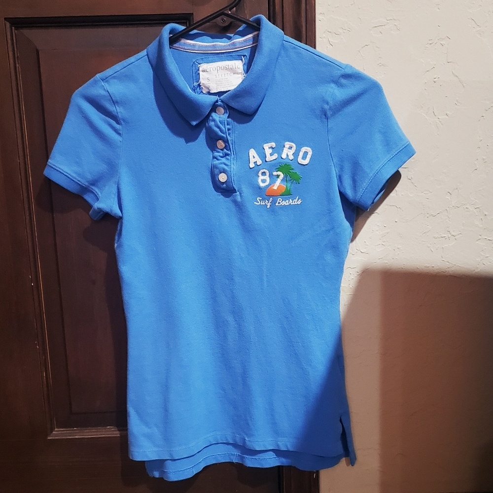 Aeropostale girls polo shirt